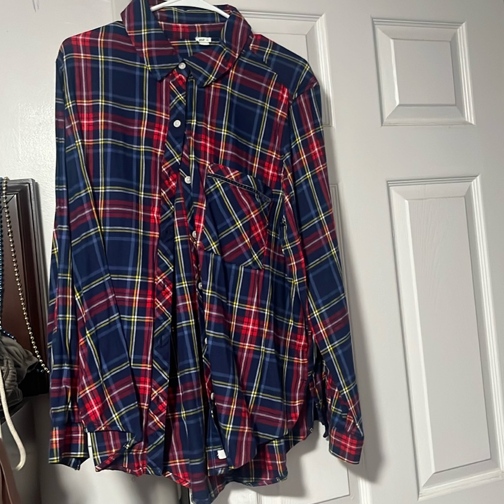 Aerie flannel